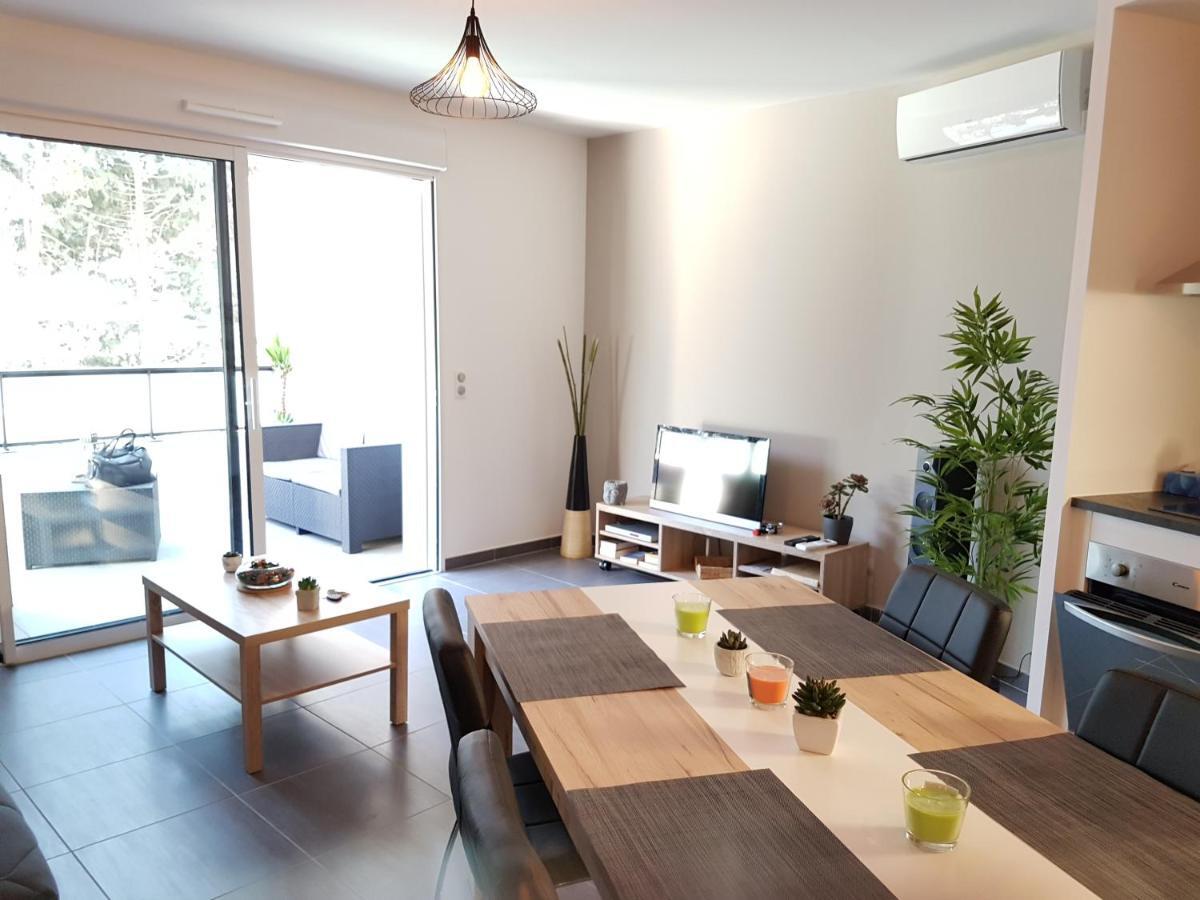Appartement Appt stylé Montpellier , terrasse,garage à Lattes Extérieur photo