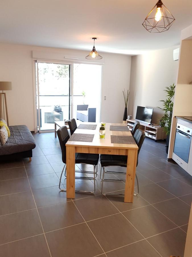 Appartement Appt stylé Montpellier , terrasse,garage à Lattes Extérieur photo