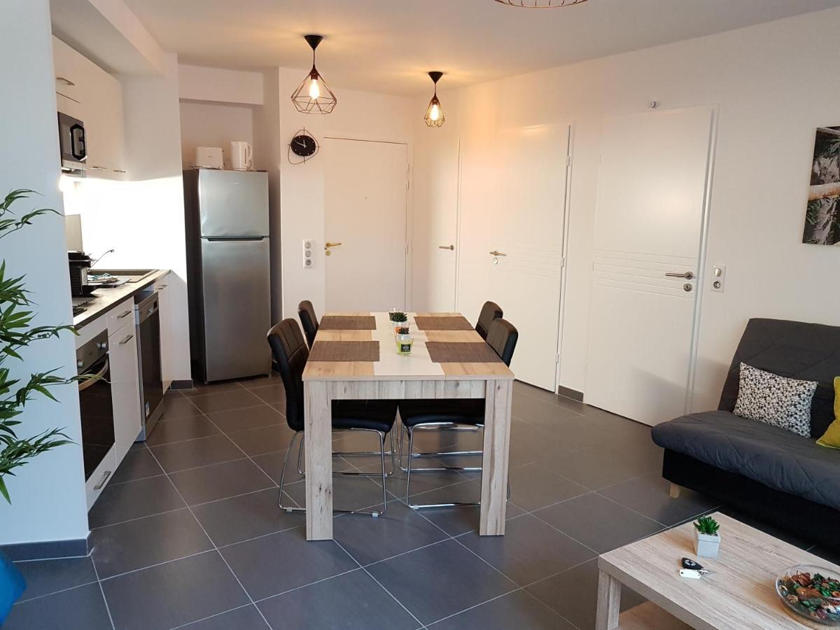 Appartement Appt stylé Montpellier , terrasse,garage à Lattes Extérieur photo